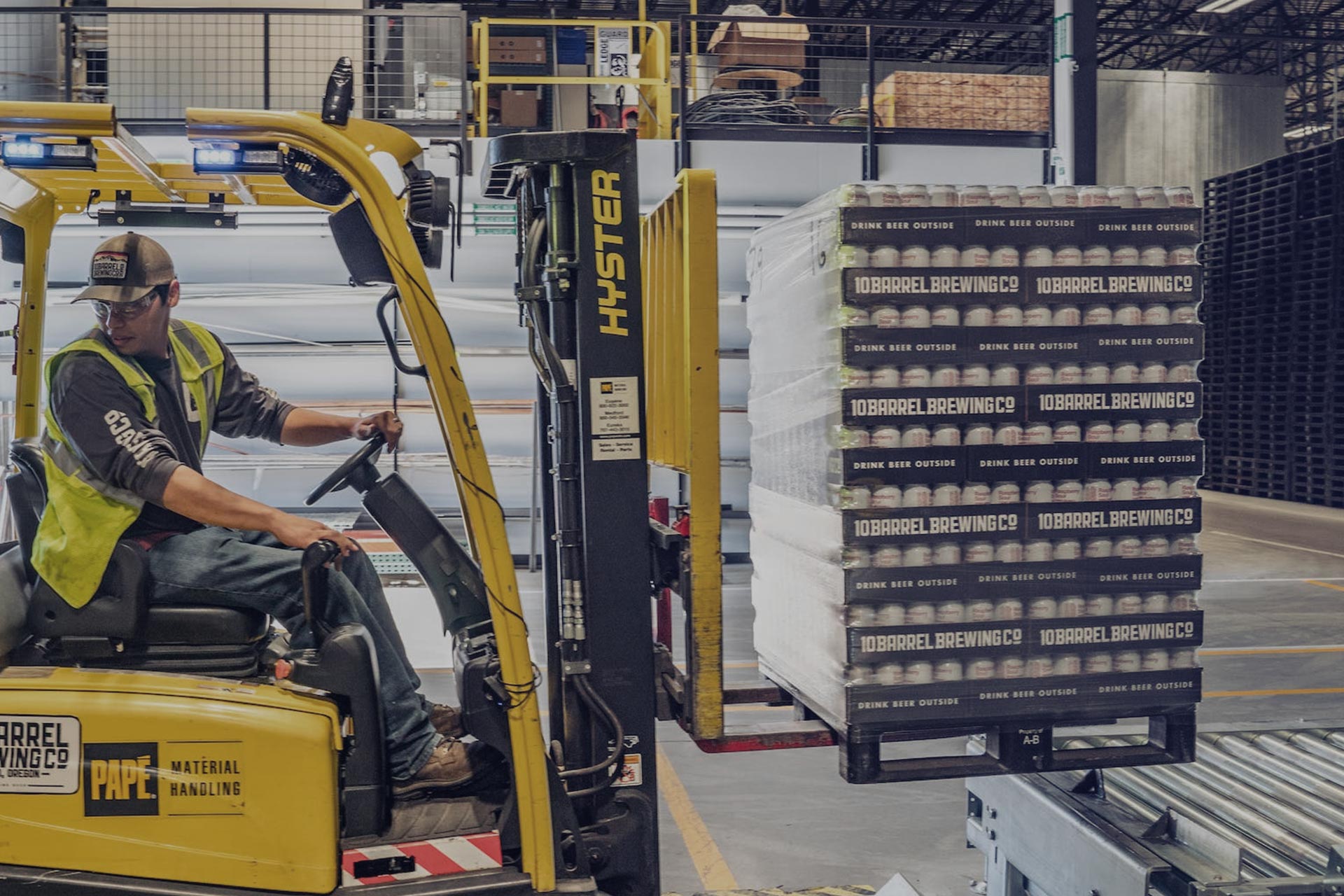 pallet-wrapping-process