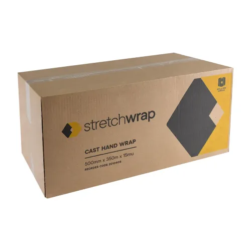 Power Stretch Nano 55 Cast Hand Wrap (150% Stretch) - 15mu