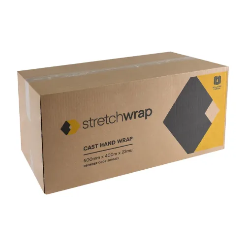 Power Stretch Nano 55 Cast Hand Wrap (150% Stretch) - 23mu