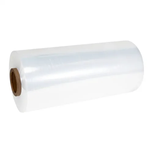 Ultra Stretch Nano 55 Layer White or Black Cast Machine Wrap - White