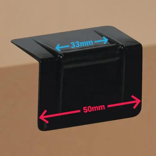 Plastic Edge Protectors for Strapping - 50mm